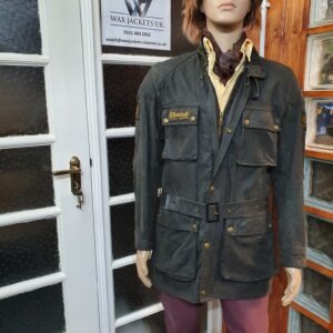 Belstaff Trialmaster Pro (Padded) 42″ Chest – Black