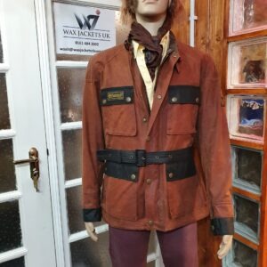 Belstaff Trialmaster Pro L / XL - Rust / Black